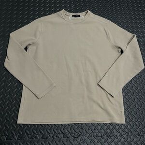Banana Republic Tan Crew Neck shirt